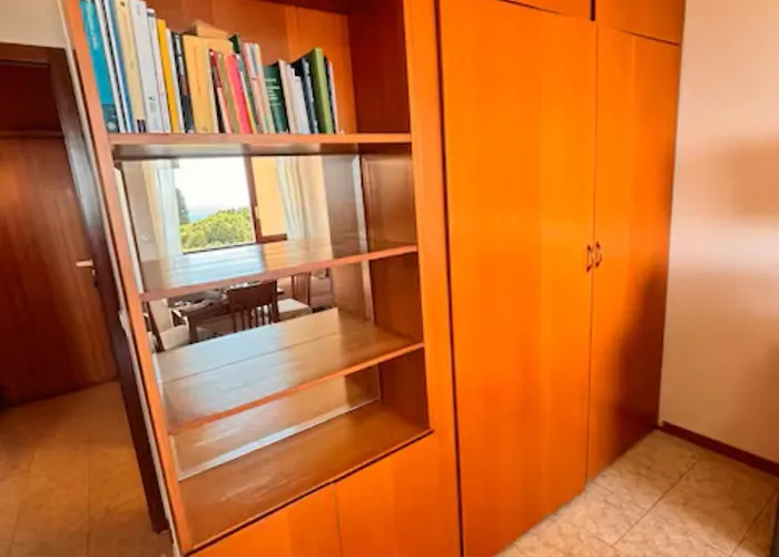 Bilocale Vista Mare Con Giardino Privato E Piscina Apartament *