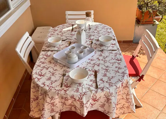 Bilocale Vista Mare Con Giardino Privato E Piscina شقة سانريمو