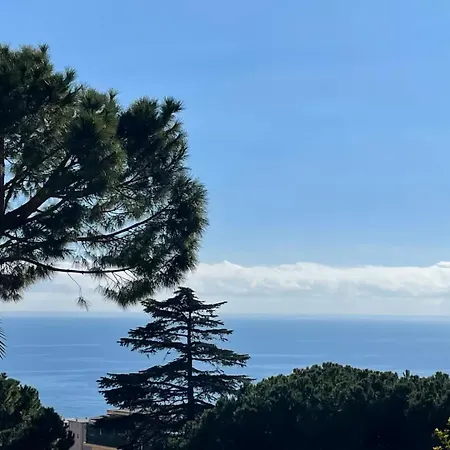 Bilocale Vista Mare Con Giardino Privato E Piscina דירה